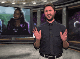 Scared True Blood GIF by Syfy’s The Wil Wheaton Project