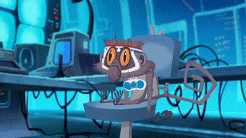 cloudy with a chance of meatballs 2 monkey GIF by Frank Macchia