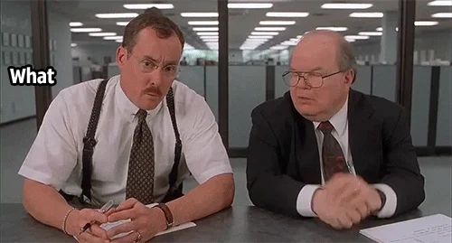 Office Space Movie GIF by hero0fwar