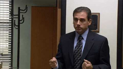 The Office Television GIF by hero0fwar - Find & Share on GIPHY