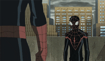 Spider-Man Afrolatinx GIF