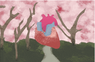 sad heart GIF by Cyndi Pop