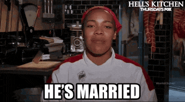 married hells kitchen GIF