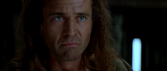 William Wallace Braveheart Gif Find Share On Giphy