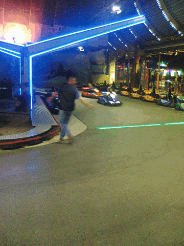 janclemensfaerber wien prater go-cart GIF