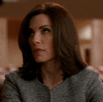 bw5kywtpbkbnbwfpbc5jb20 eyeroll the good wife alicia florrick GIF