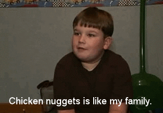 Chicken Nuggets Love GIF - Find & Share on GIPHY