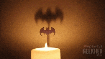 bat signal batman GIF by Supercompressor
