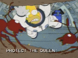 tne1870 space simpsons homer freedom GIF