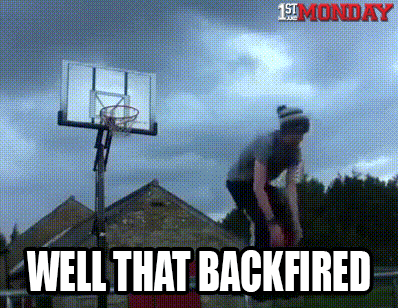 Backfired GIFs - Get the best GIF on GIPHY