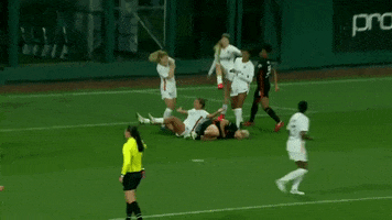 Angry Soccer Game GIF by OL Reign
