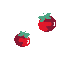 Tomatoes Sticker