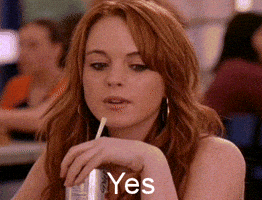 mean girls yes GIF