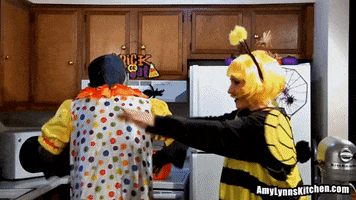 Party Time Dancing GIF by Amy Lynn's Kitchen