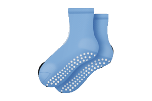 Pilatesstudio Gripsocks Sticker by Club Pilates