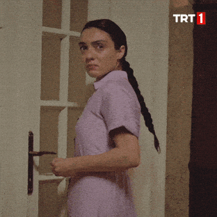 Giphy - Merve Dizdar Mood GIF by TRT