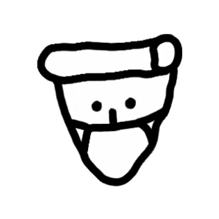 Pizza Corona Sticker