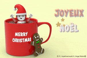 Joyeux Noel Love GIF by Royalriver