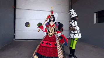 tatianamotta alice madness returns GIF