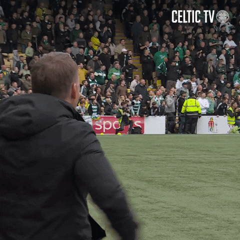 Hoops Rodgers GIF by Celtic Football Club