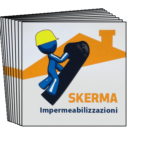 Skerma Sticker by impermeabilizzazionicecina