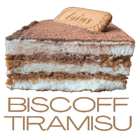 Tiramisu Nanaimo Sticker by Horang