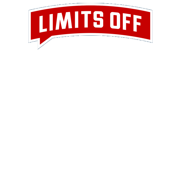 LimitsOff Sticker