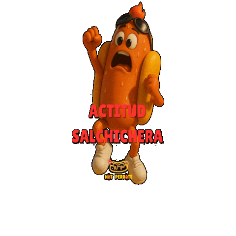 Hot Dog Madrid Sticker by HOTPERROTE