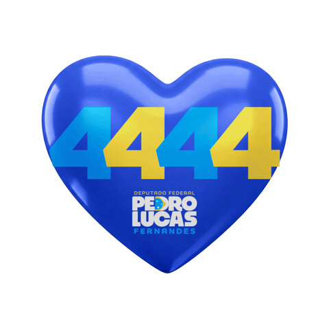 4444 Sticker by Pedro Lucas Fernandes
