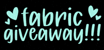 Giveaway Sewing GIF