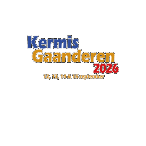 Sticker by Kermis Gaanderen