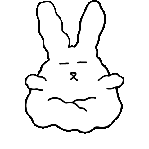 Dust Bunny Sticker by Harmony, Rodale & Convergent Books