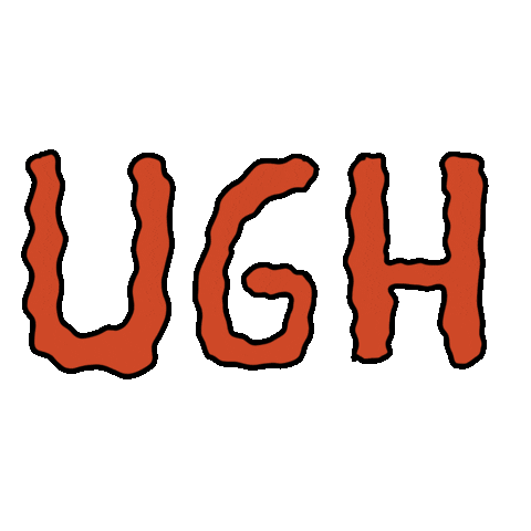 Ugh Sticker