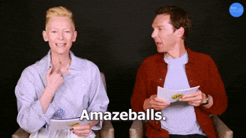 Benedict Cumberbatch GIF by BuzzFeed