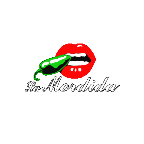 La Mordida Sticker