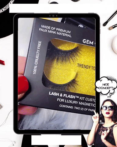 Gemineyecosmetics GIF