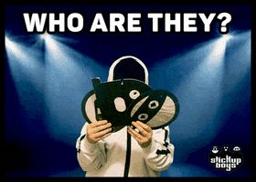 Who Is That GIF by Stick Up Music