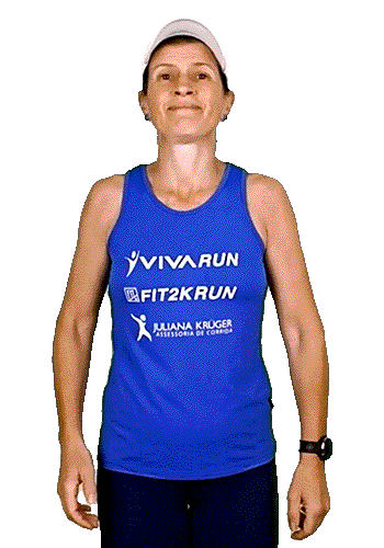 Grupo de Corrida Juliana Kruger Sticker