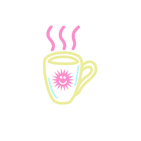 Coffee Sticker