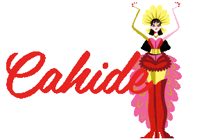 Cabaret Palazzo Sticker by Cahide