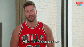 War Love GIF by Married At First Sight