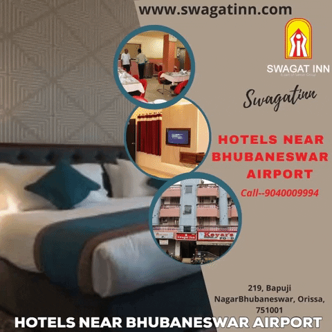 Hotels Near Bhubaneswar Airport GIF