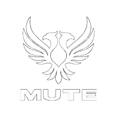 MUTE Sticker