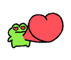 I Love You Heart Sticker