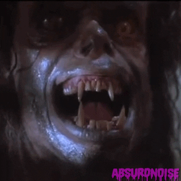 the howling horror GIF by absurdnoise