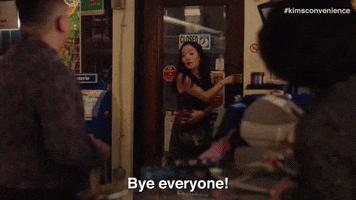 Series Finale Goodbye GIF by Kim's Convenience