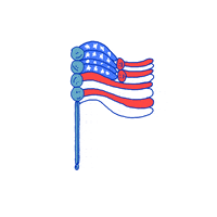 american usa GIF by BuzzFeed Animation