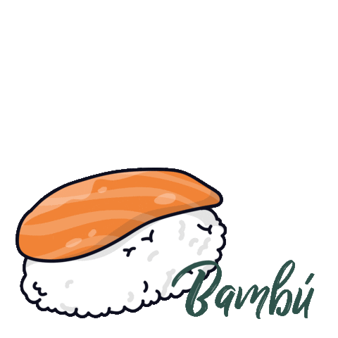 Bambú Sushi Bar León Sticker