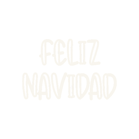 Feliz Navidad Christmas Sticker