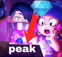 Brawl Stars Gem GIF